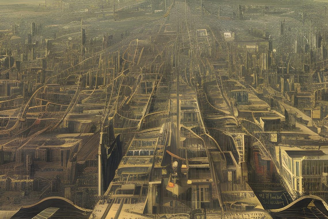 aerial_wide_angle_view_of_a_solarpunk_vibrant_city_with_only_robots_and_machines_in_the_city__Detail_Seed-9040911_Steps-50_Guidance-7.5