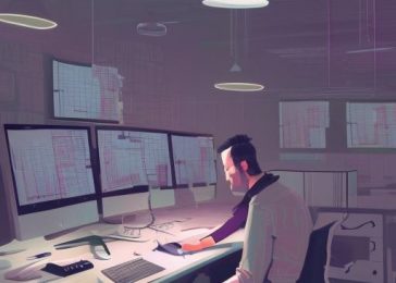 an_illustration_of_a_person_working_with_data_and_the_help_of_a_robot_at_his_side__you_have_to_see_a_Seed-3108815_Steps-50_Guidance-7.5