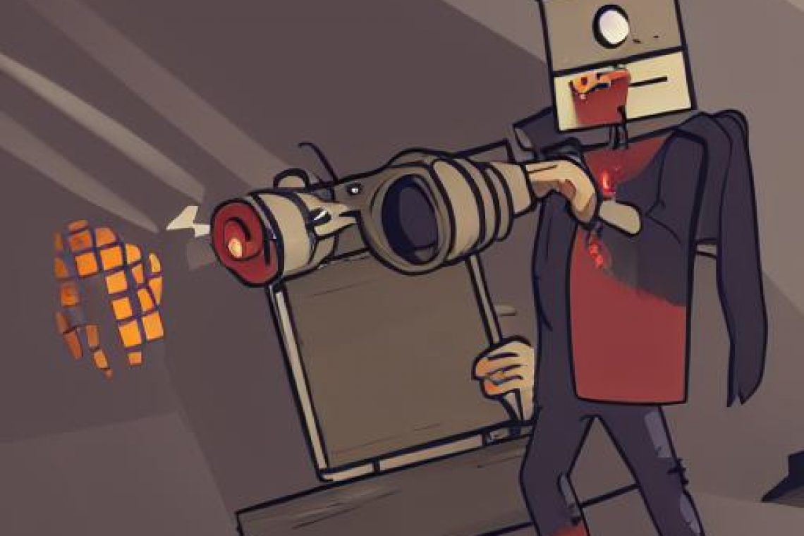 an_illustration_of_a_robot_acting_as_a_film_director_holding_a_clapperboard_and_shouting__action___a_Seed-2059120_Steps-50_Guidance-7.5